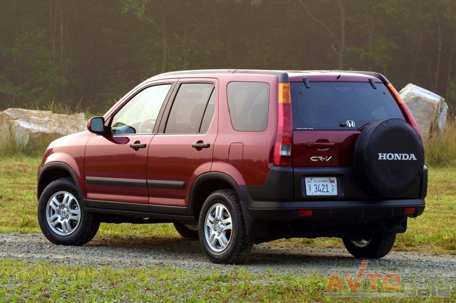  Honda CR-V 2002 года  (фото 3 из 22)